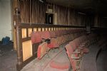Inside 'at risk' Victoria Theatre Lower Broughton Salford